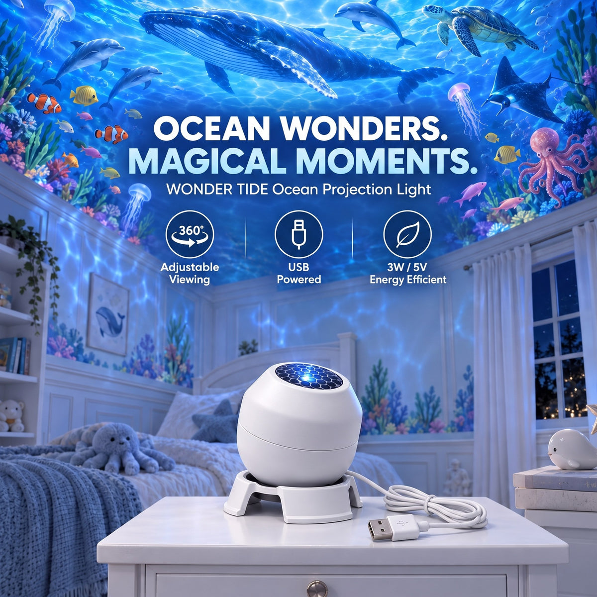 Wonder Tide ocean light