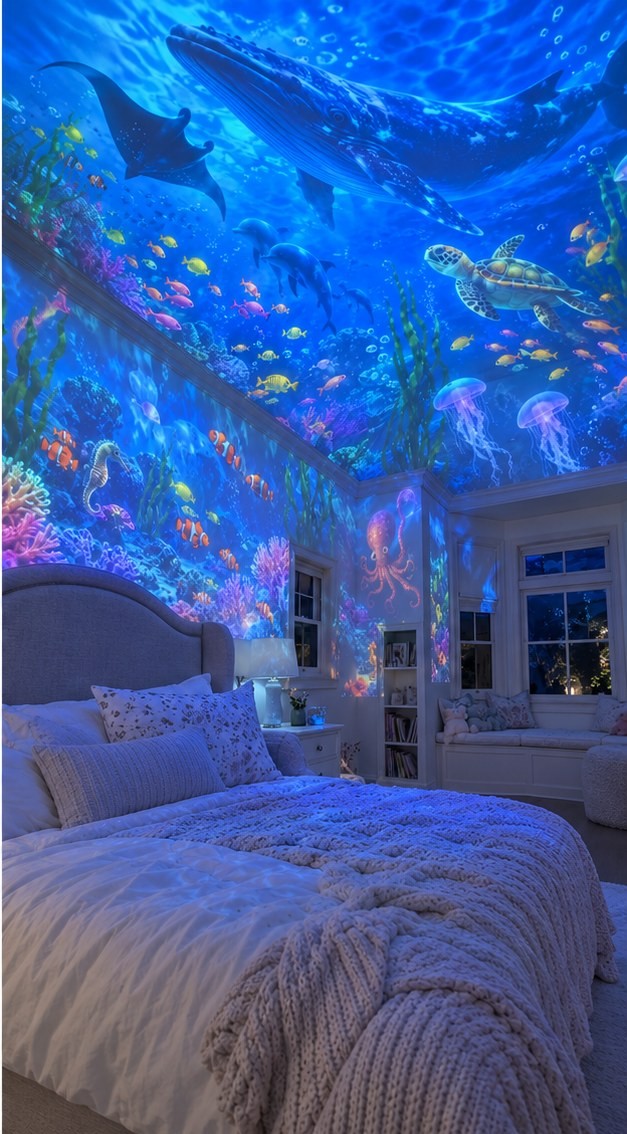 LEDofy OceanScape™ – Ocean Projector Night Light 8