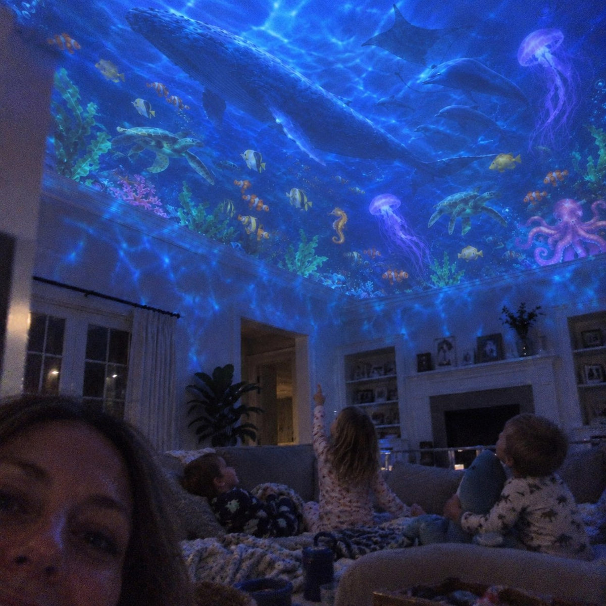 LEDofy OceanScape™ – Ocean Projector Night Light 9