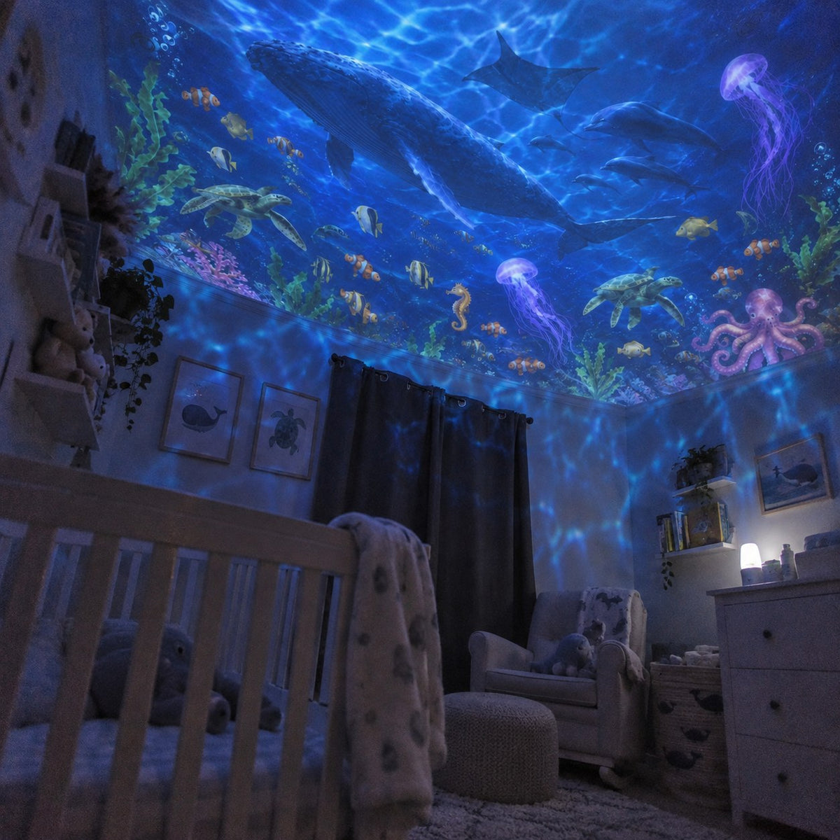 LEDofy OceanScape™ – Ocean Projector Night Light 10